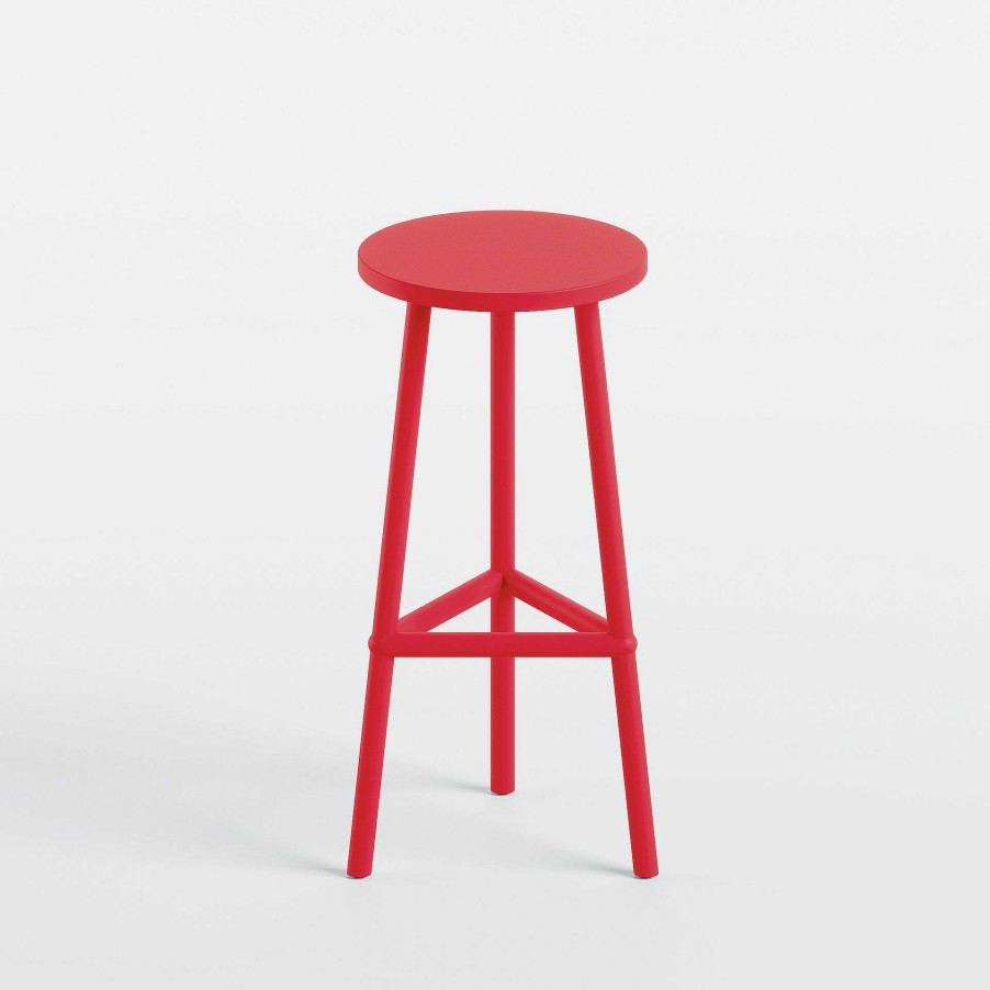 Fantin Stools | Hug Stool | Red