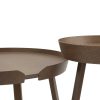 Muuto Coffee Tables | Around Coffee Table S | Coffee Table | Stained Dark Brown