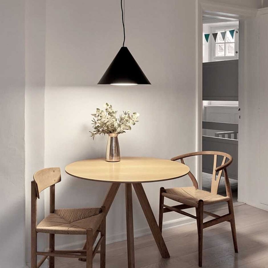 Louis Poulsen Pendant Lights | Keglen | Pendant | Black