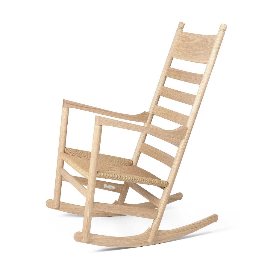 Carl Hansen & Søn Single Armchairs | Ch45 Rocking Chair