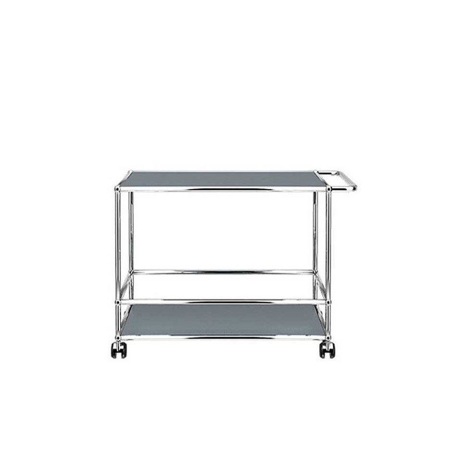 USM Coffee Tables | Haller | Cart - Medium Grey