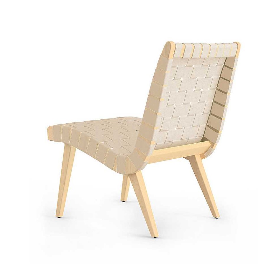 Knoll Single Armchairs | Risom Lounge Chair | Armless