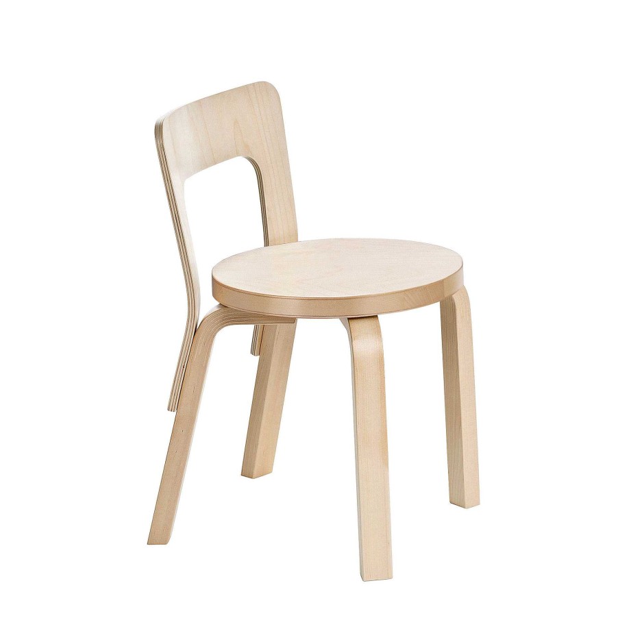 Artek Chairs, Tables And Desk | Children'S Chair N65 | Natural Birch