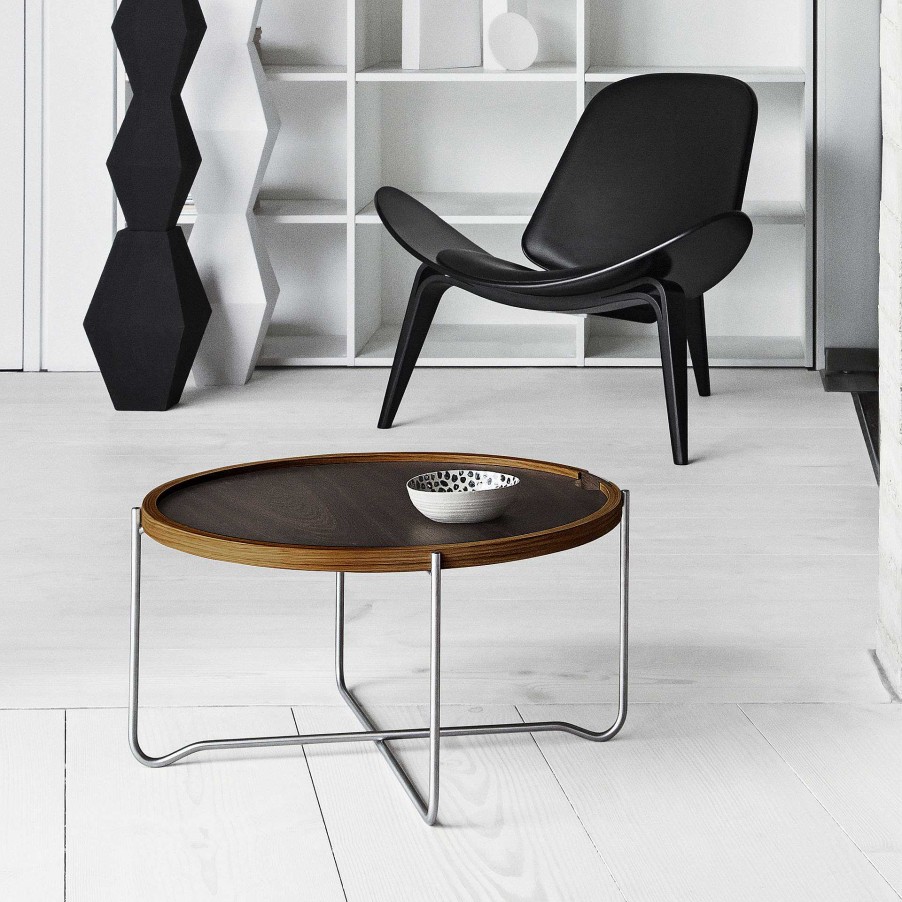 Carl Hansen & Søn Coffee Tables | Ch417 | Coffee Table | Laminated Black