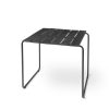 Mater Outdoor Tables | Ocean Table | Outdoor Table | Black