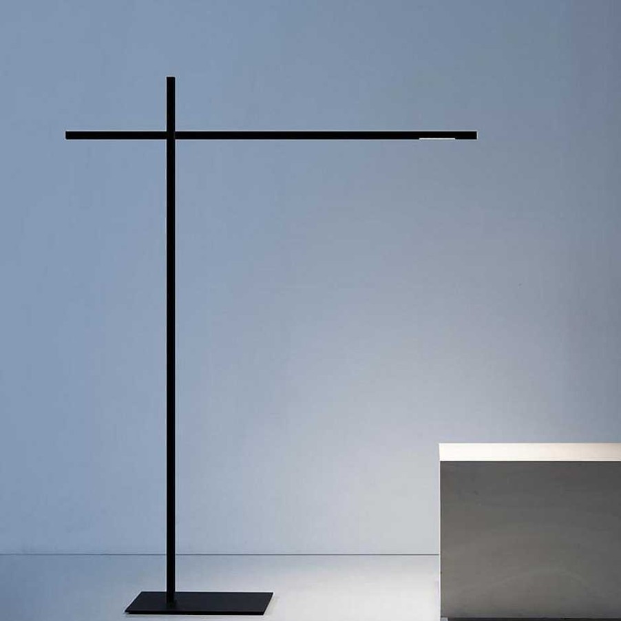 Davide Groppi Pendant Lights | Hashi | Floor Lamp | Black