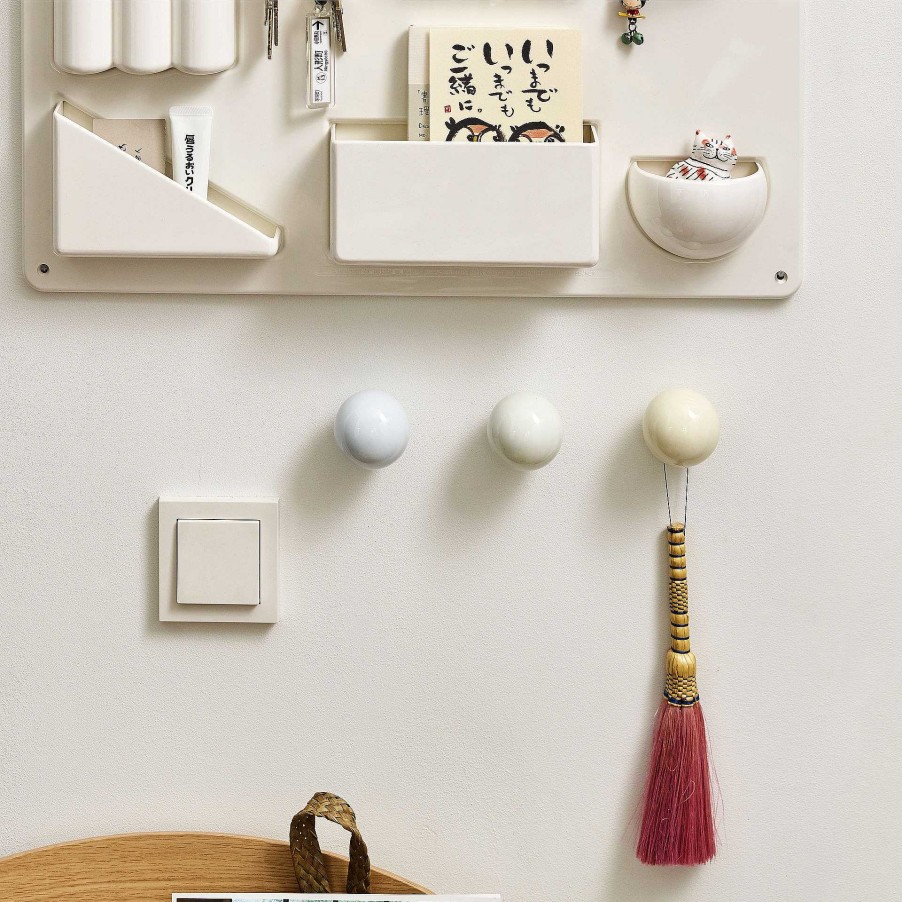 Vitra Coat Hangers And Hooks | Coat Dots White