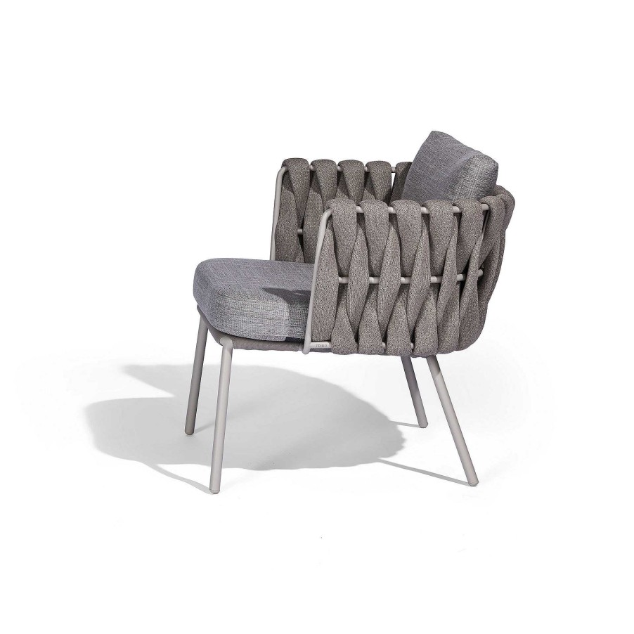 Tribù Outdoor Chairs | Tosca Low Dining Chair | Outdoor