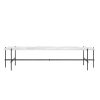 GUBI Dining Tables | Ts Console | Console | White Carrara Marble