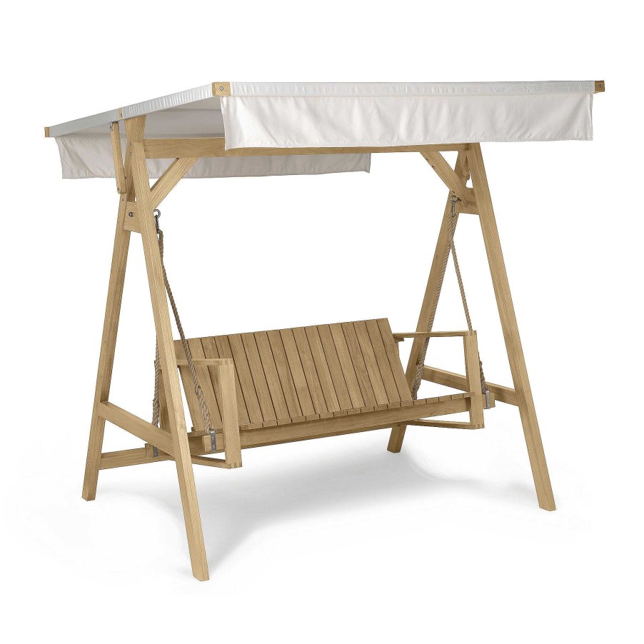 Carl Hansen & Søn Sofas And Armchairs | Bk17 | A-Frame For Swing Sofa | Untreated Teak