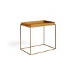 HAY Coffee Tables | Tray Table L | Toffee