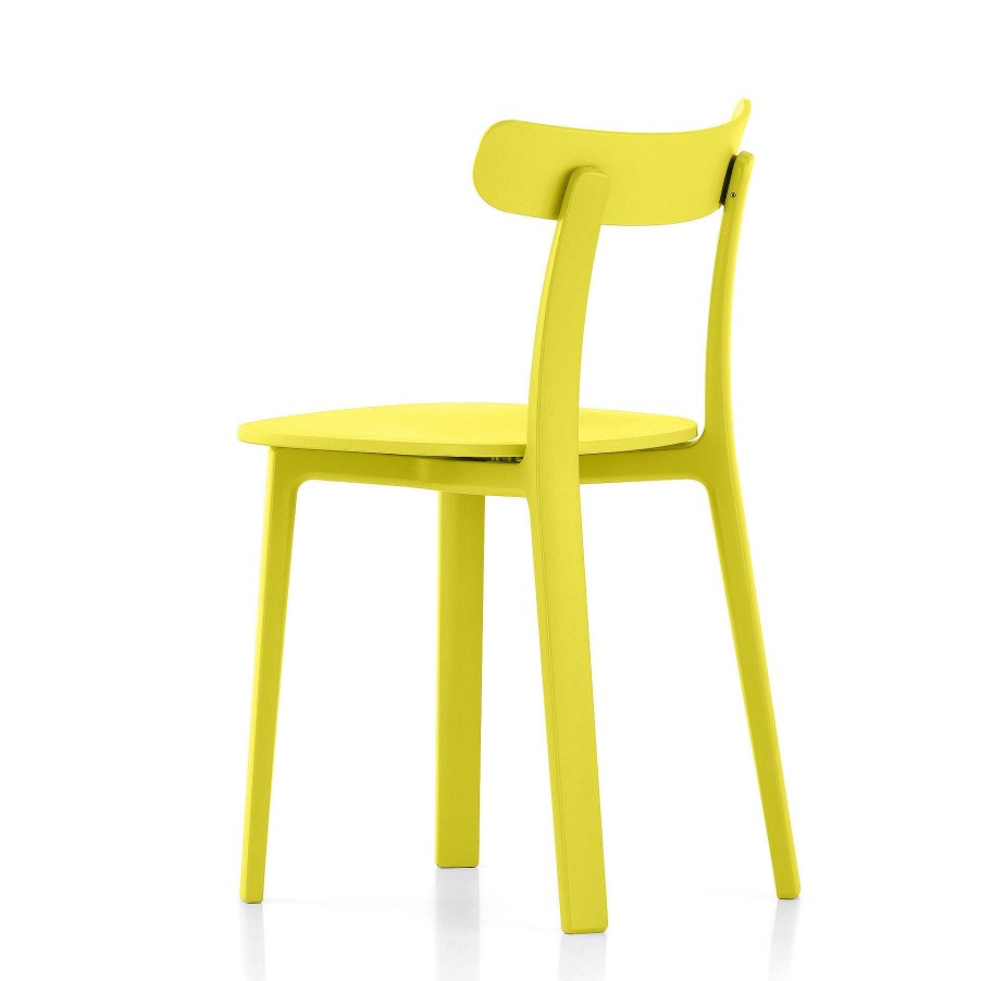 Vitra Chairs | Apc - All Plastic Chair | Buttercup, Two Tone