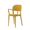 Alma Outdoor Chairs | Amy | Armchair | Amber Yellow