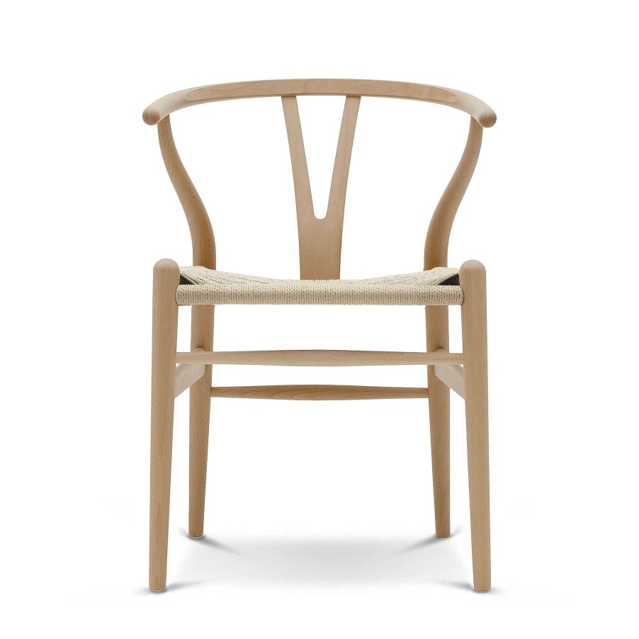 Carl Hansen & Søn Chairs | Ch24 Wishbone Chair | Beech