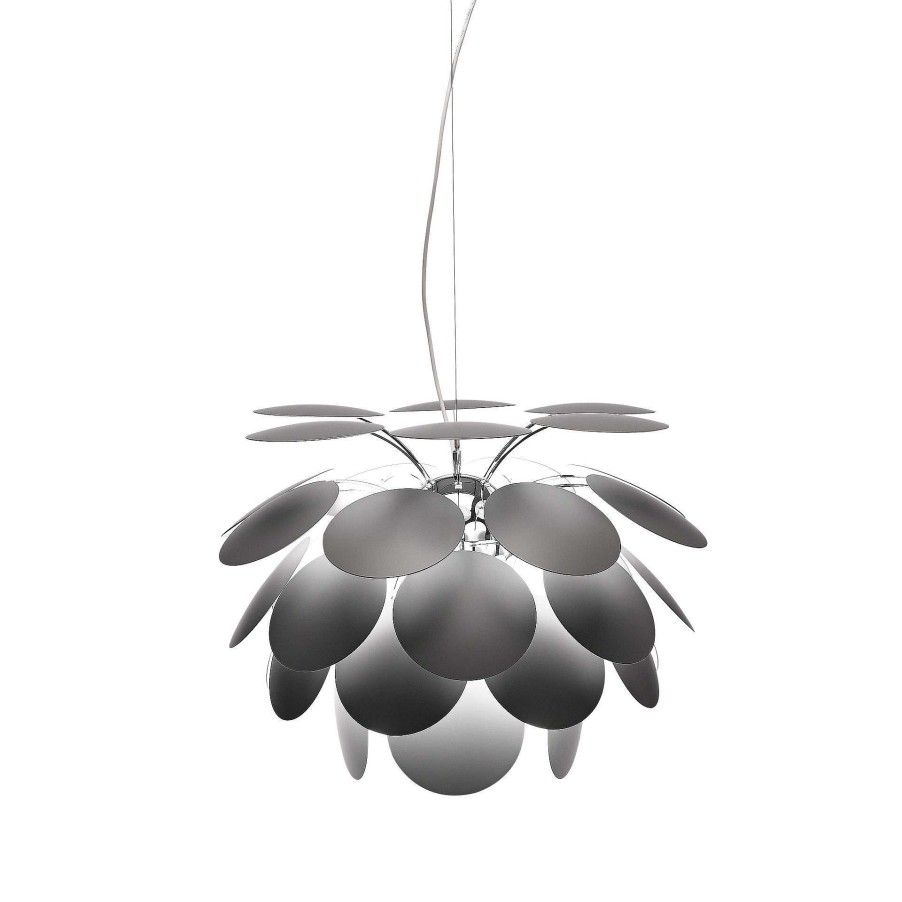 Marset Pendant Lights | Discoco 35 | Pendant Lamp | Matte Grey