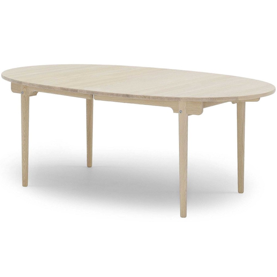 Carl Hansen & Søn Extending Tables | Ch338 | Table | Soaped Oak