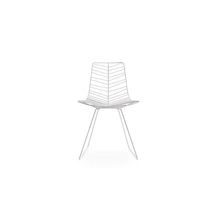 Arper Outdoor Chairs | Leaf Chair | Chair | White