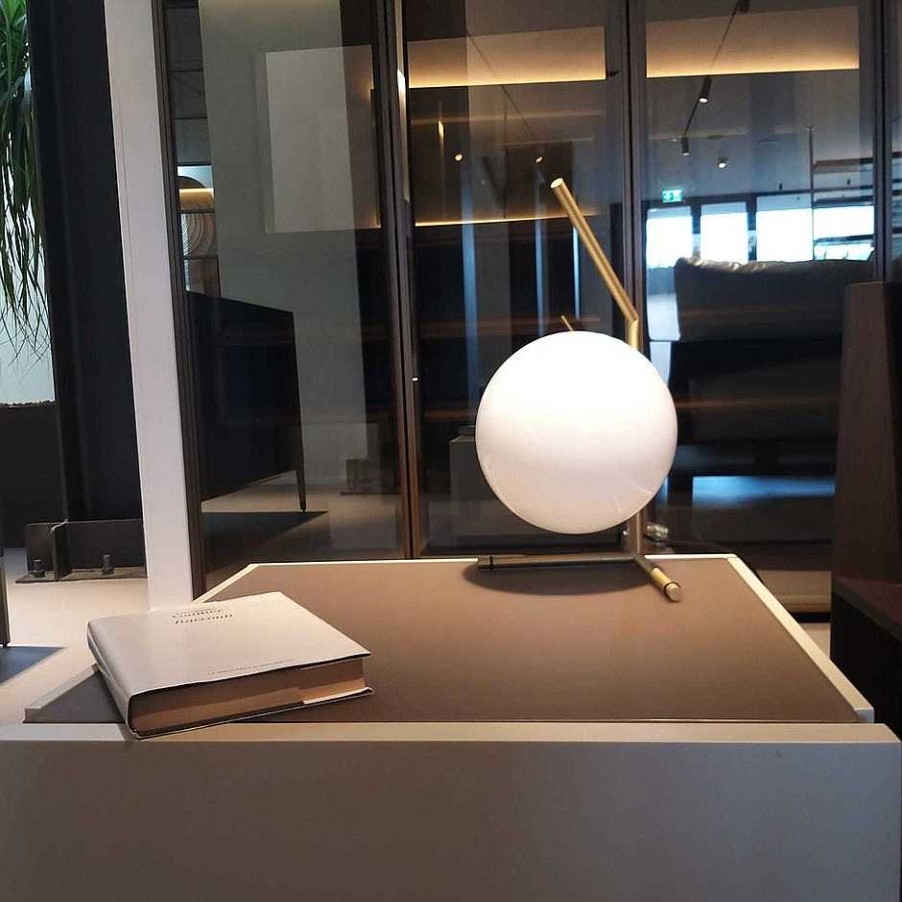 Flos Pendant Lights | Ic Light Table 1 Low | Table Lamp | Brass - Ex Display