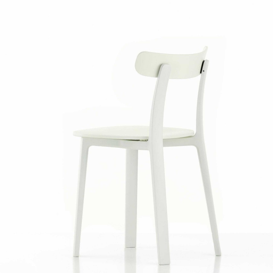 Vitra Chairs | Apc - All Plastic Chair | White, Two Tone