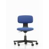 Vitra Office Chairs | Rookie | Blue / Coconut