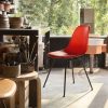 Vitra Chairs | Eames Fiberglass Side Chair Dsx | Chair | Red