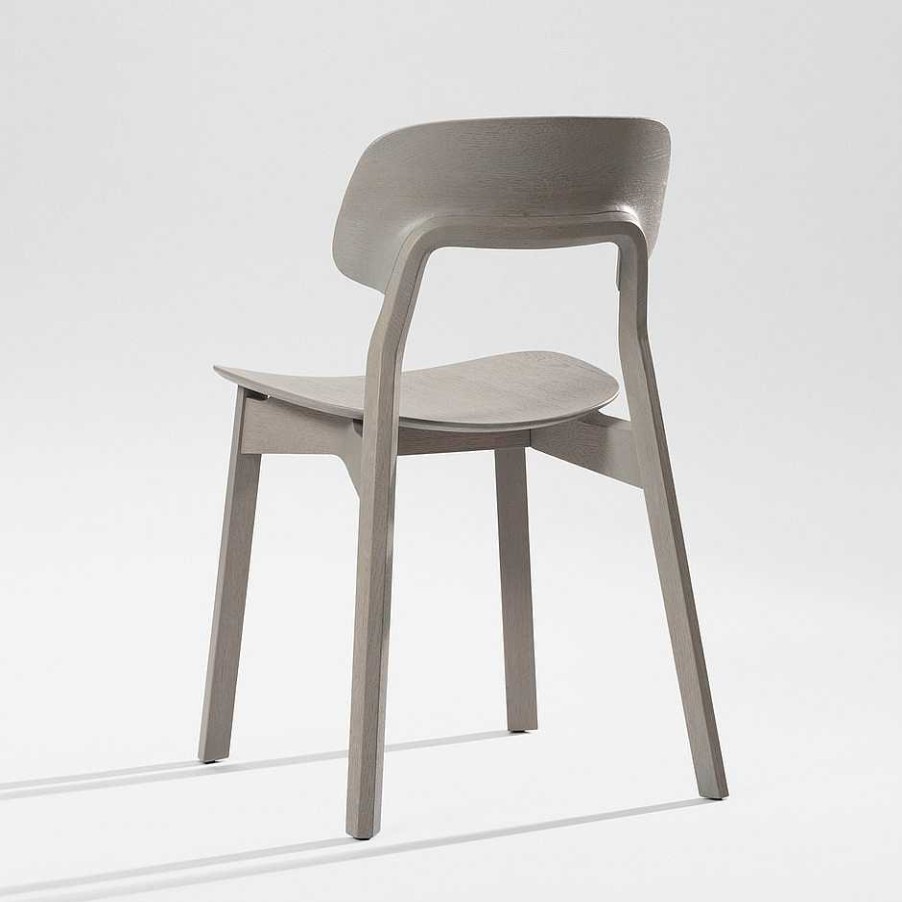 Zeitraum Chairs | Nonoto Chair | Oak Stained Chalk