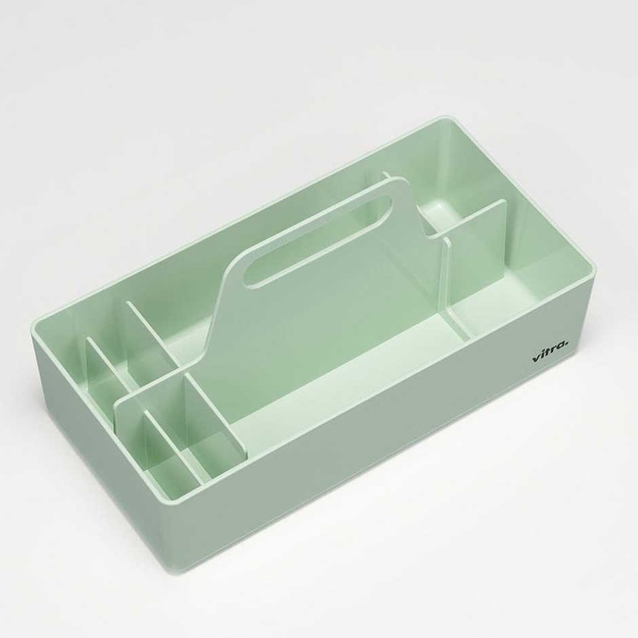 Vitra Stationery And Accessories | Toolbox R | Organiser | Mint Green