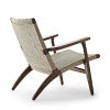 Carl Hansen & Søn Single Armchairs | Ch25 | Armchair | Walnut - Natural Papercord