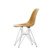 Vitra Chairs | Eames Fiberglass Side Chair Dsr - Eames Ochre Dark - Chrome