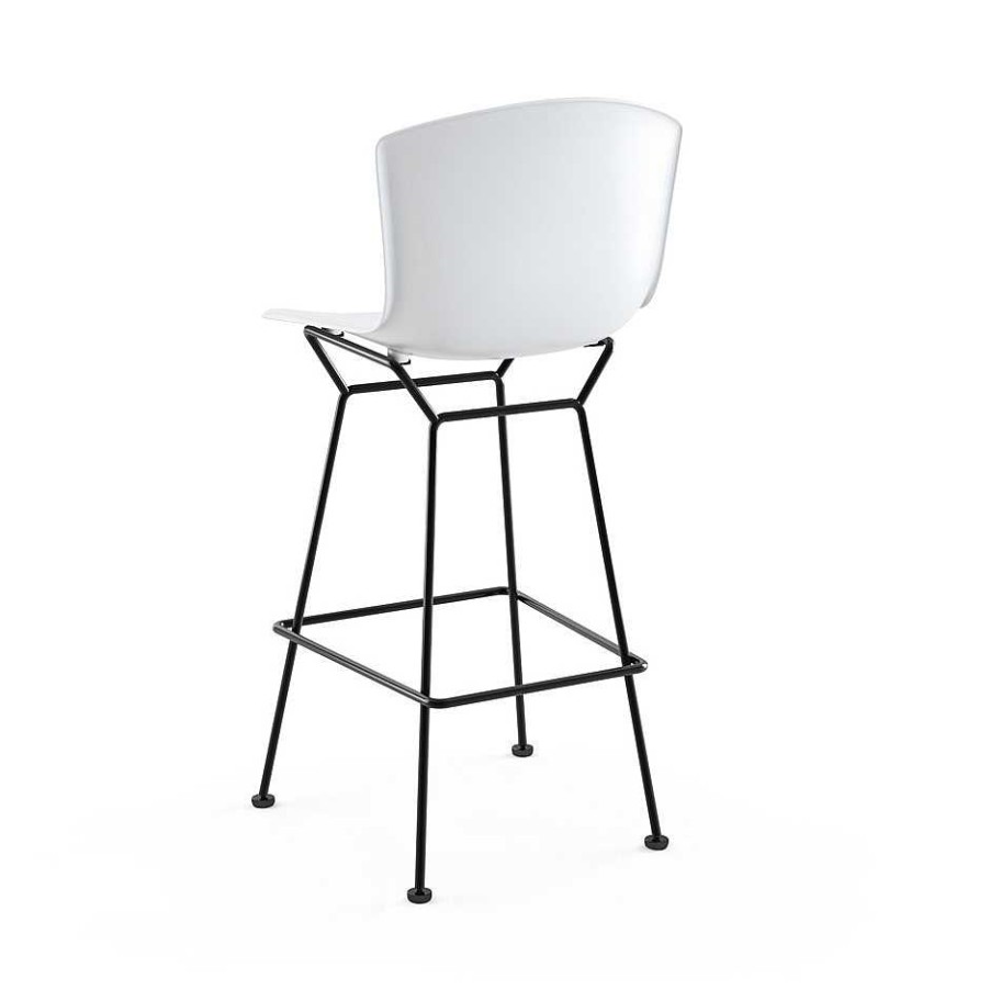 Knoll Stools | Bertoia Bar Stool | Black/White