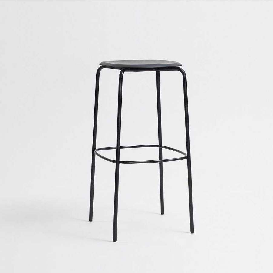 Zeitraum Stools | Okito Stool | Graphite