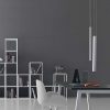 Zava Pendant Lights | Bull O30 | Suspension Lamp - Ral 9010