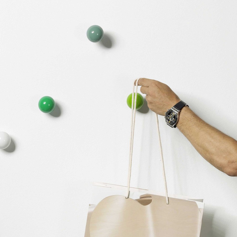 Vitra Decorations | Coat Dots Green