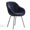 HAY Chairs | Aac 127 Soft Chair | Lola Navy