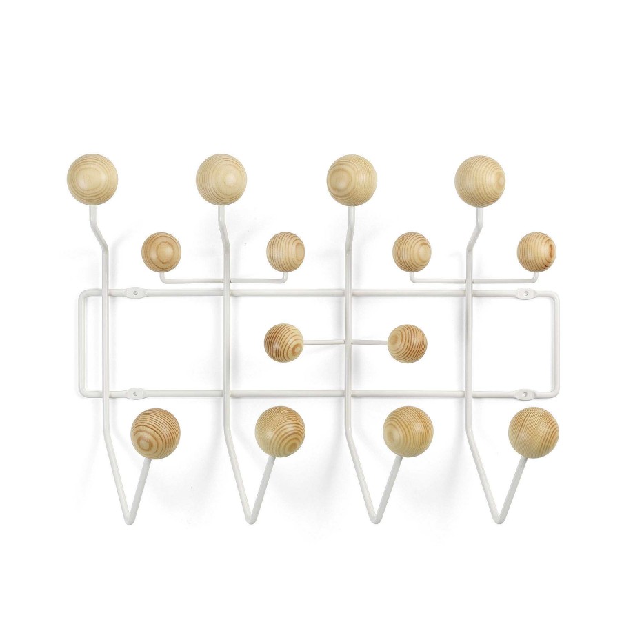 Vitra Coat Hangers And Hooks | Hang It All | Coats Hanger - Pine Wood