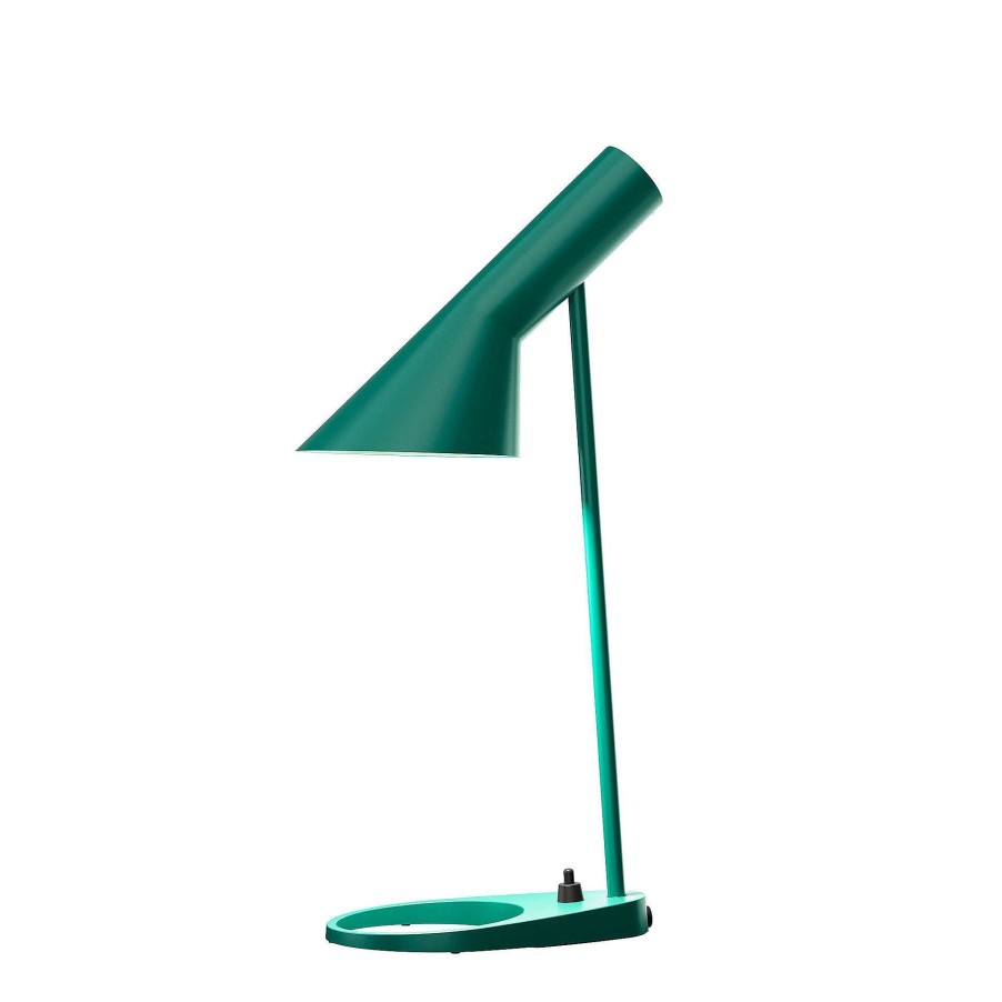 Louis Poulsen Pendant Lights | Aj Table Mini | Table Lamp | Dark Green