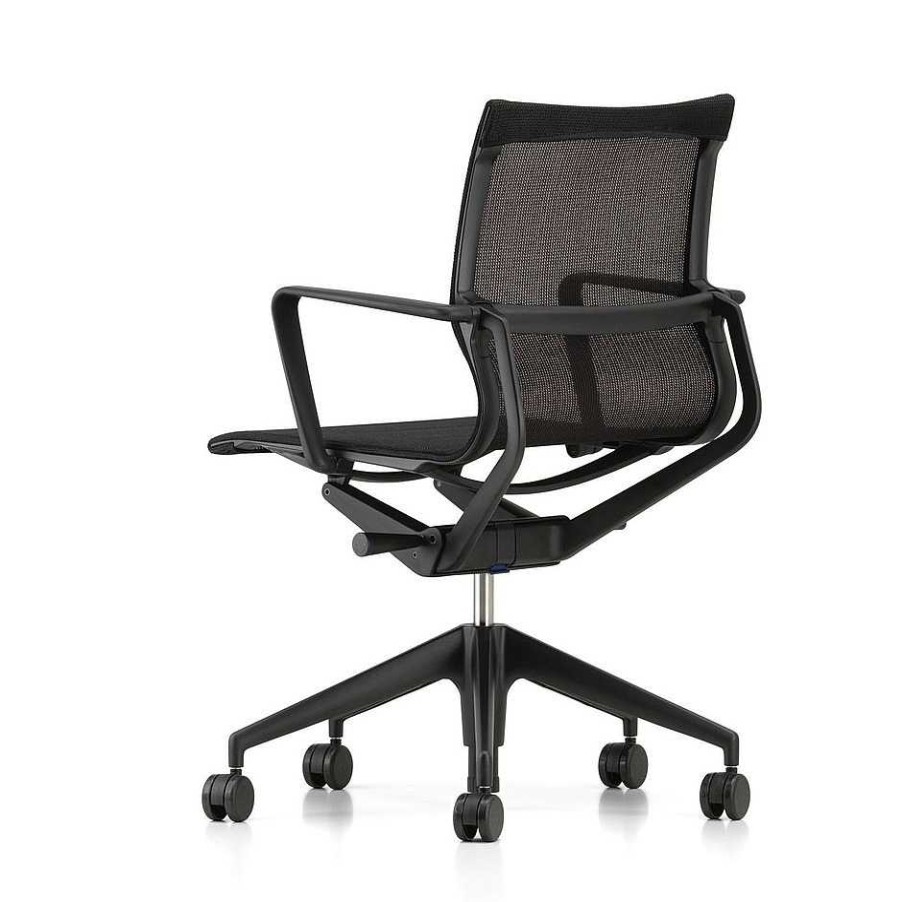 Vitra Office Chairs | Physix | Office Chair | Black Pearl