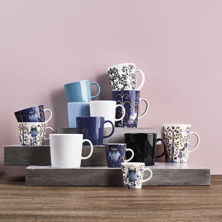 Iittala Glasses And Mugs | Taika | Mug - Blue - 0,4L