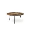 Mater Coffee Tables | Bowl Table Xl | Mango Natural Lacquered