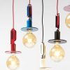 Zava Pendant Lights | Driyos Naked | Suspension Lamp | Carmine Red