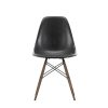 Vitra Chairs | Eames Plastic Chairs Dsw | Dark Maple Base - Deep Black