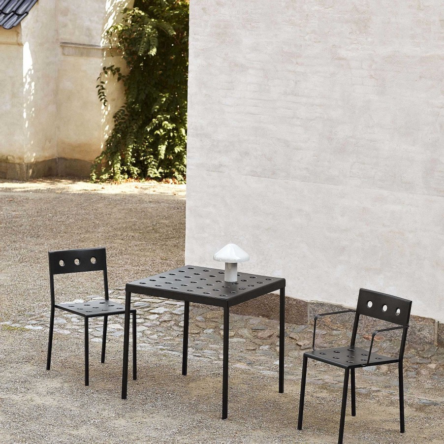 HAY Outdoor Tables | Balcony Table | Outdoor Table | Anthracite