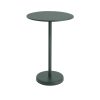 Muuto Coffee Tables | Linear Steel Cafe Table | Coffee Table | Dark Green