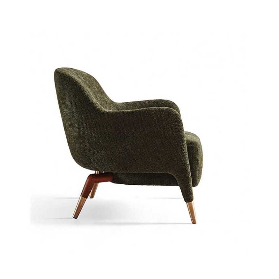 Molteni Single Armchairs | D.151.4 - Heritage Collection | Armchair