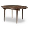 Carl Hansen & Søn Extending Tables | Ch337 | Table | Oiled Walnut