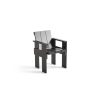 HAY Outdoor Chairs | Crate Dining Chair | Outdoor Dining Chair | Black