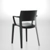 Arper Chairs | Juno 02 Armchair | Armchair | Anthracite