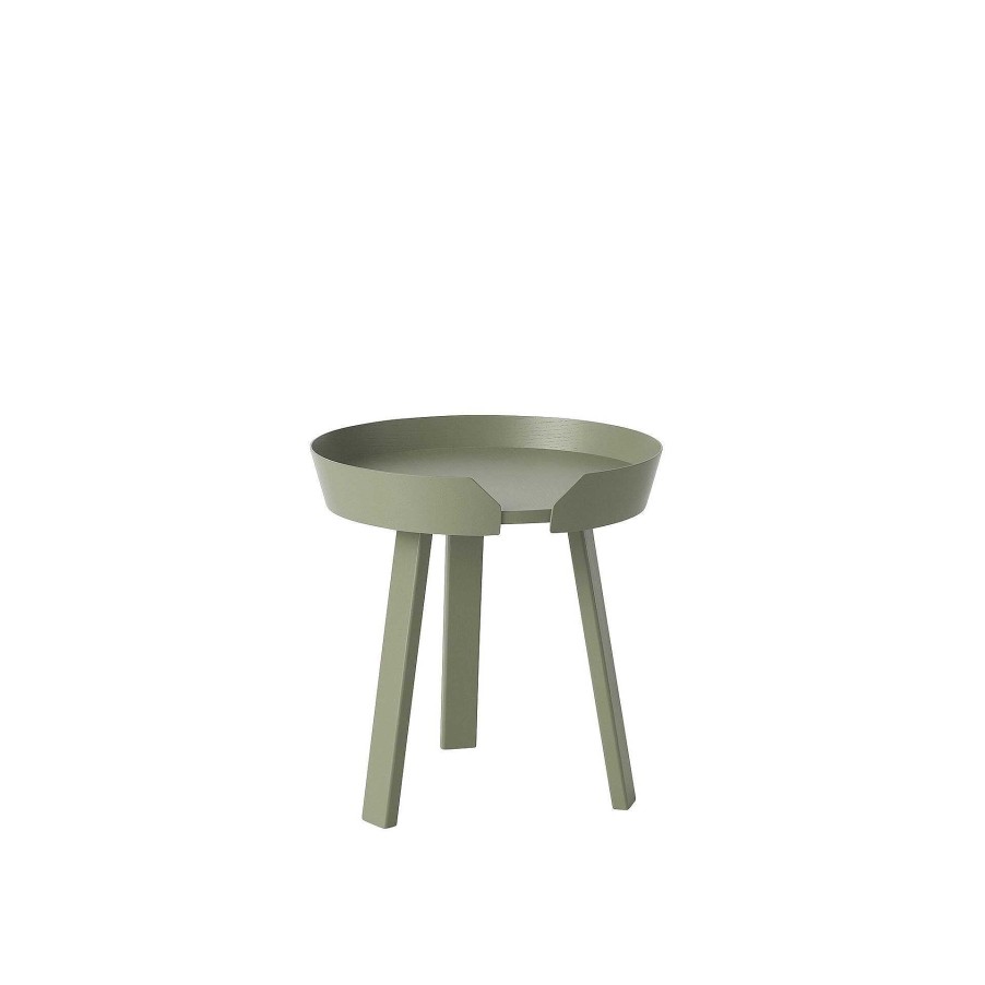 Muuto Coffee Tables | Around Coffee Table S | Coffee Table | Dusty Green