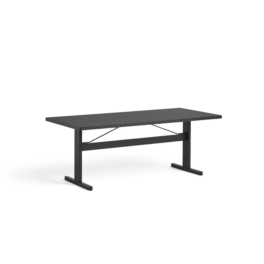 HAY Dining Tables | Passerelle Table | Table | Black