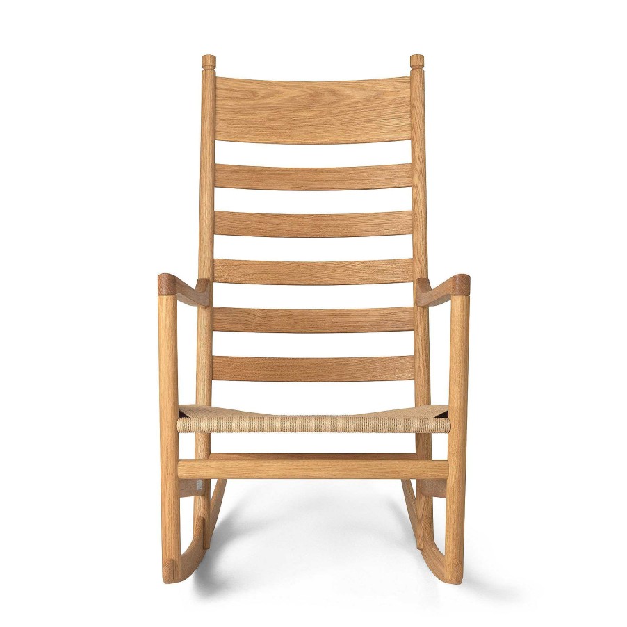 Carl Hansen & Søn Single Armchairs | Ch45 Rocking Chair